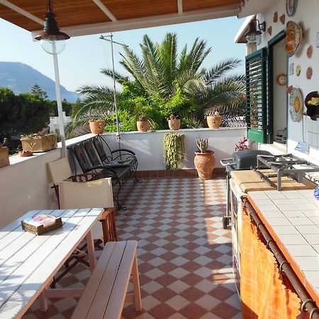 Casa Lunastella Locazione Turistica Mondello Oda fotoğraf