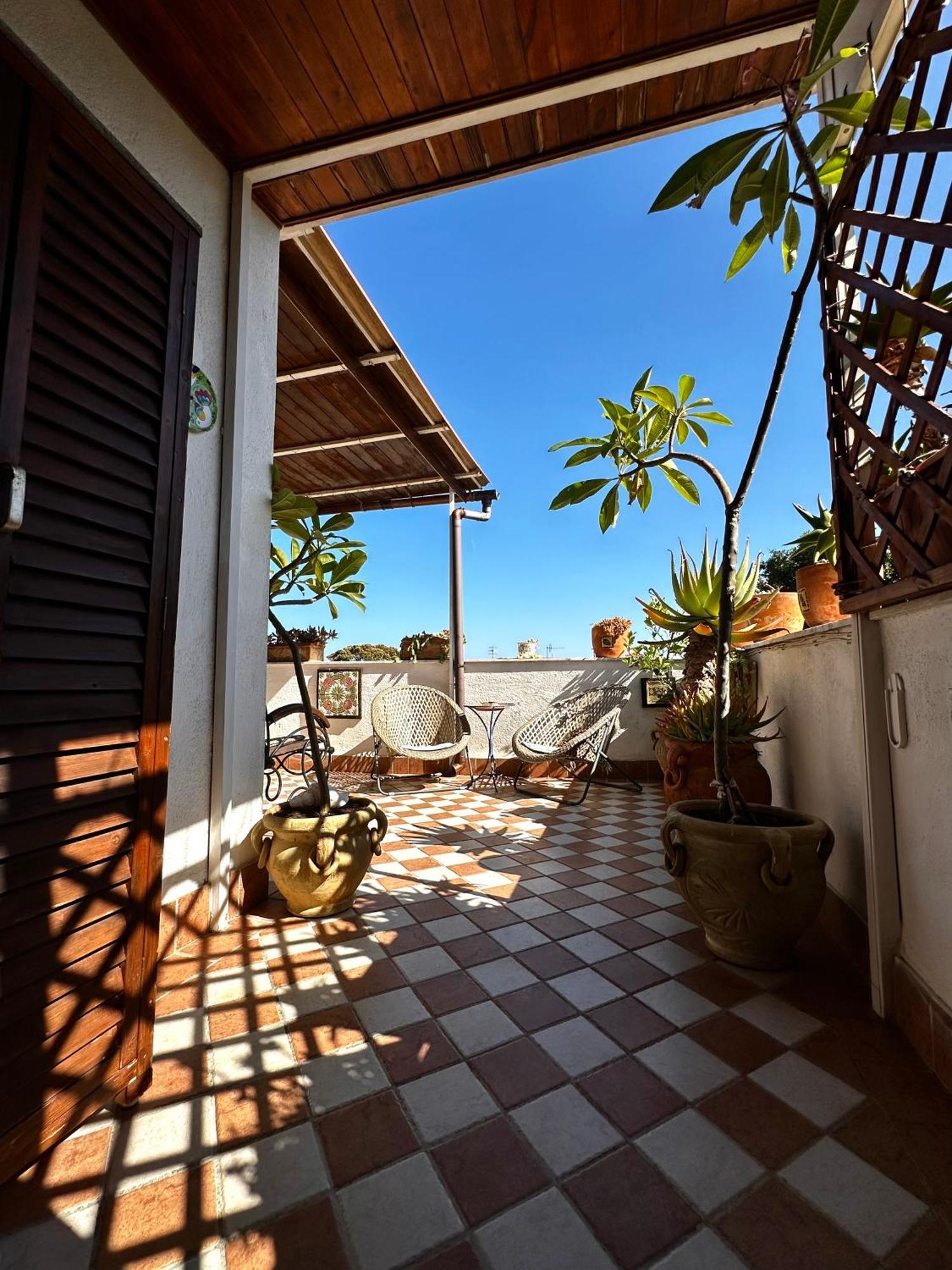 Casa Lunastella Locazione Turistica Mondello Dış mekan fotoğraf