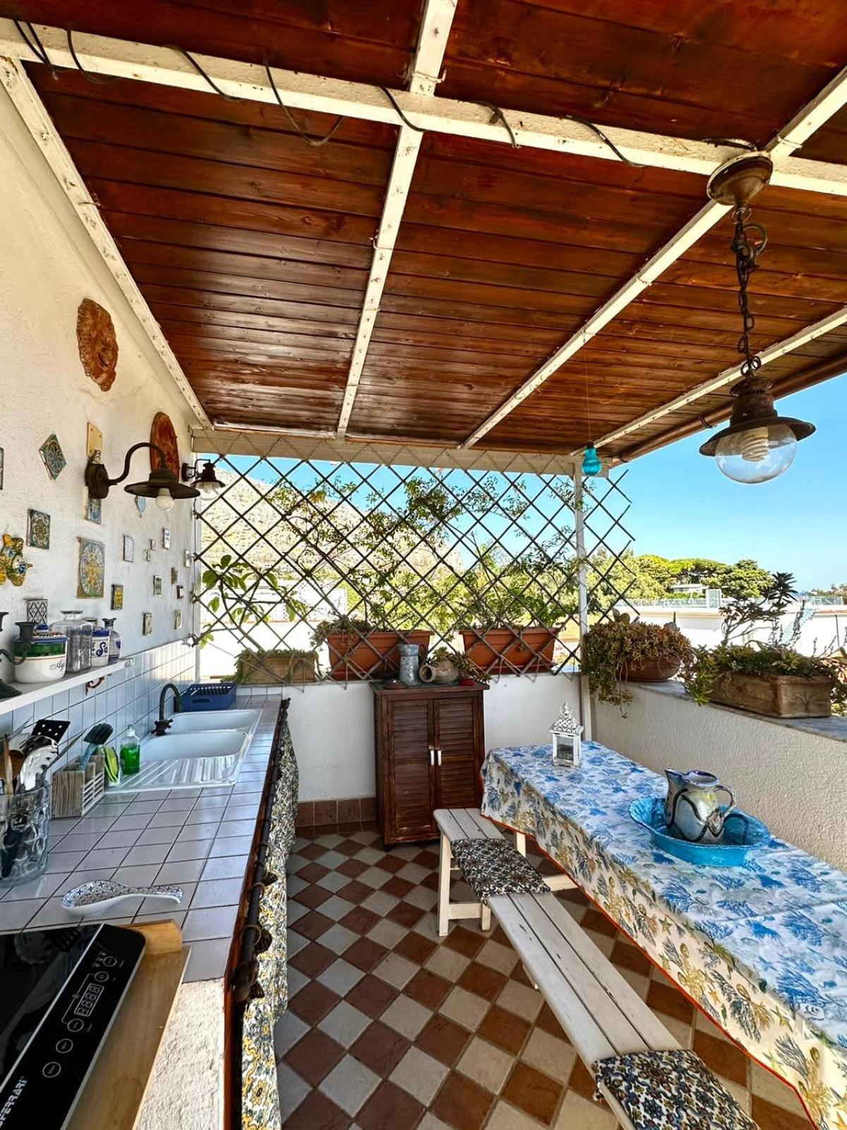 Casa Lunastella Locazione Turistica Mondello Dış mekan fotoğraf