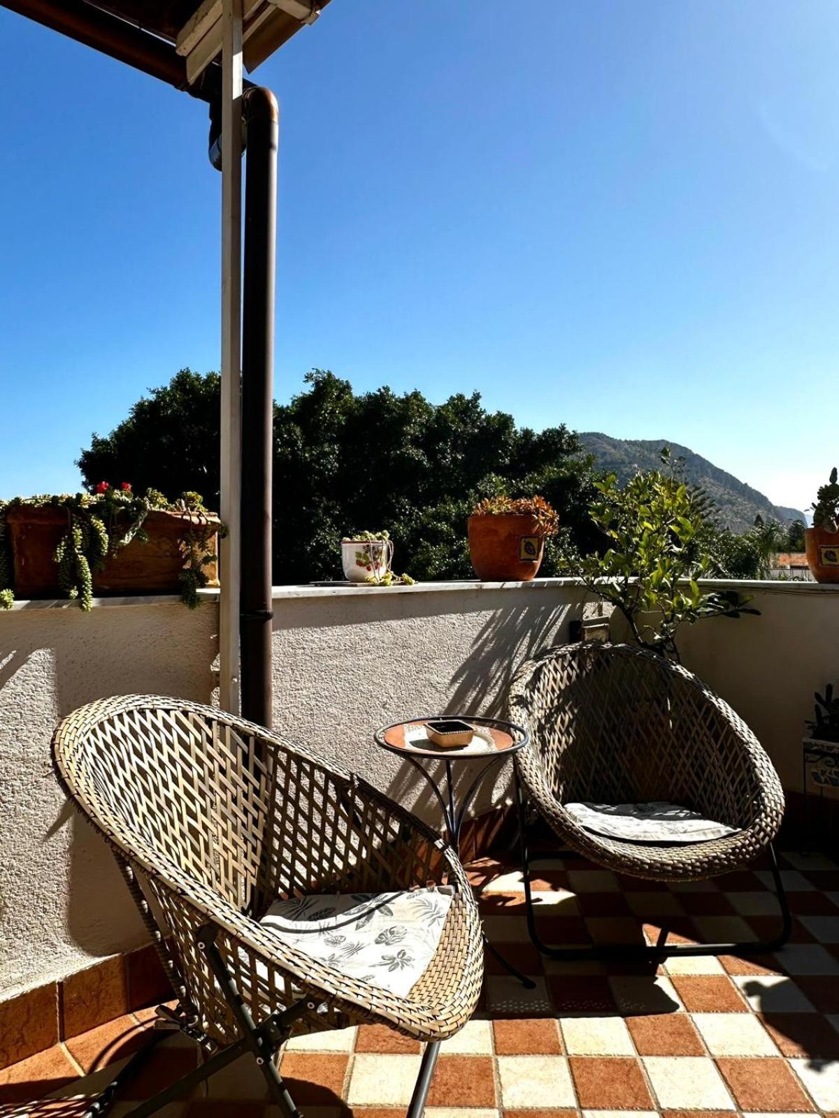 Casa Lunastella Locazione Turistica Mondello Dış mekan fotoğraf