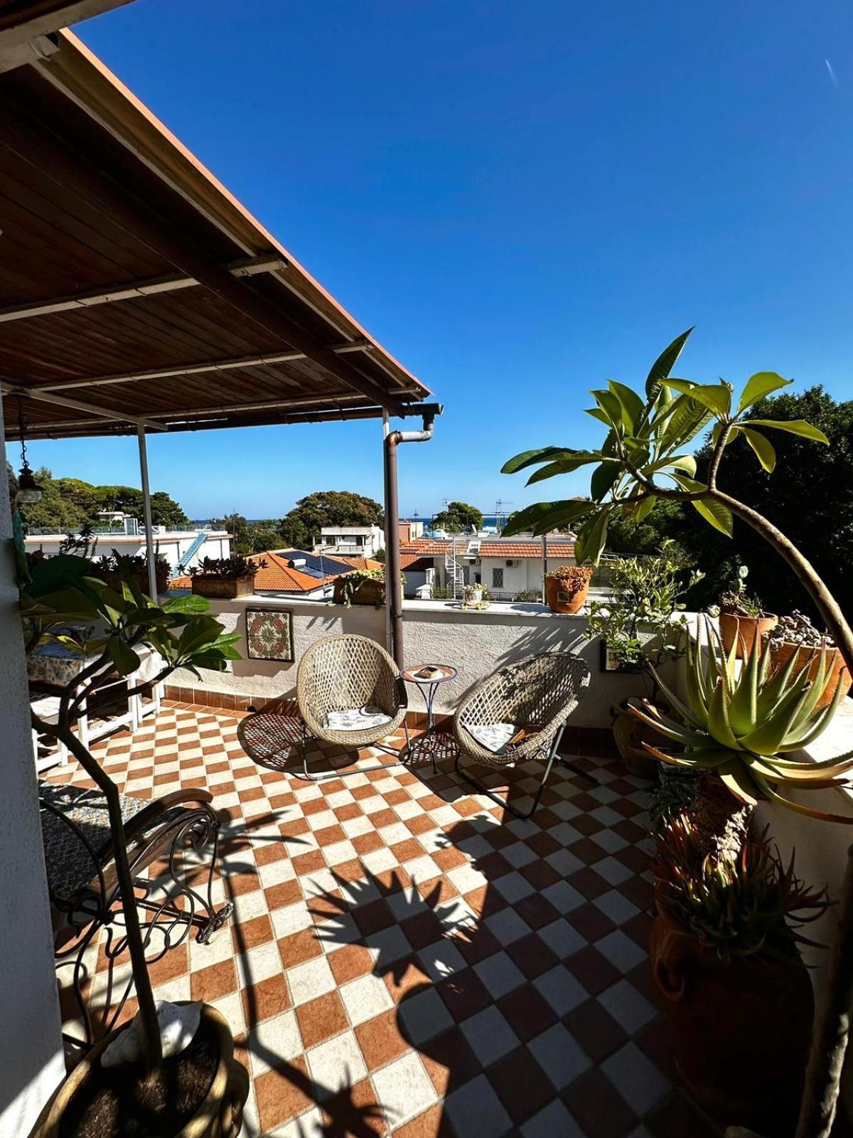 Casa Lunastella Locazione Turistica Mondello Dış mekan fotoğraf