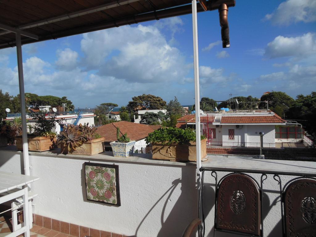 Casa Lunastella Locazione Turistica Mondello Oda fotoğraf