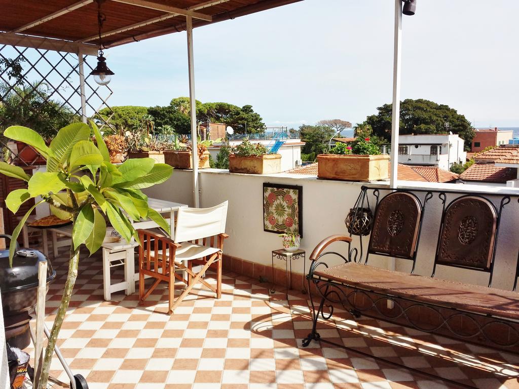 Casa Lunastella Locazione Turistica Mondello Dış mekan fotoğraf